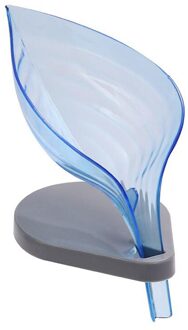 Muur-Zuig Afvoer Zeepbakje Leafology Decoratieve Drainage Zeep Houder Zeep Houder Opslag Container Thuis Badkamer Accessoires 2 03