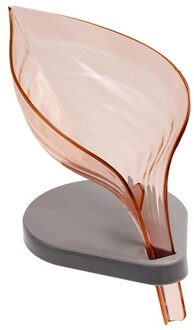 Muur-Zuig Afvoer Zeepbakje Leafology Decoratieve Drainage Zeep Houder Zeep Houder Opslag Container Thuis Badkamer Accessoires 2 04