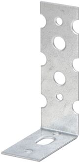 Muuranker Haaks Afgeronde Hoeken Verzinkt 40x68x22x1mm 1 Stuk