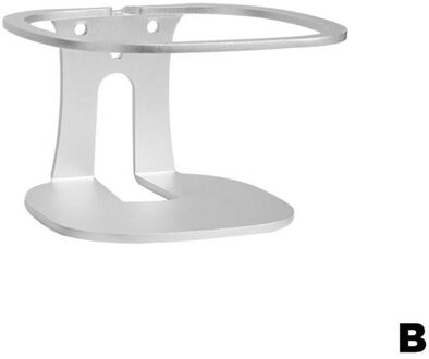 Muurbeugel Metal Wall Mount Stand Houder Voor Speaker Houder 325 Stevige Stand Black Cinema H7N1 wit