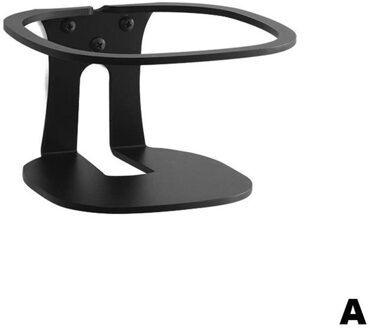 Muurbeugel Metal Wall Mount Stand Houder Voor Speaker Houder 325 Stevige Stand Black Cinema H7N1 zwart