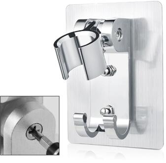 Muurbeugel Verstelbare Douchekop Montage Draagbare Badkamer Nozzle Stand Houder Badkamer Accessoires