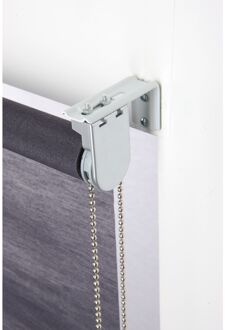 Muurbeugels Voor Rolgordijnen Wit 2st