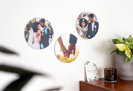 Muurcirkels - Set van 3