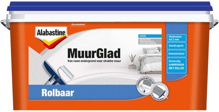 Muurglad Rolbaar 5L