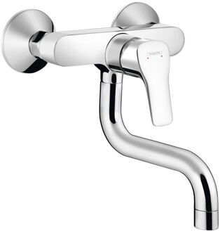 Muurkeukenmengkraan Mysport Chroom