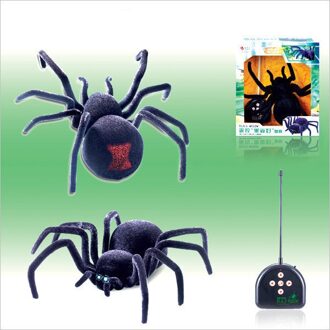 Muurklimmen Spider Afstandsbediening Speelgoed Infrarood RC Tarantula Kid Toy Simulatie Harige Elektronische Spider Speelgoed Voor Kinderen Jongens