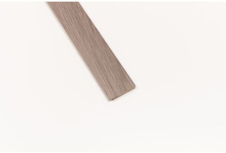 Muurplint - Aqua Borkum - Lvt - Hoog - 240cm - 60x12mm