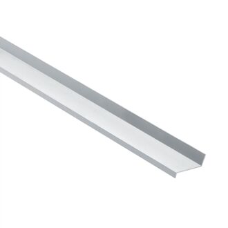 Muurprofiel Aluminium 250cm