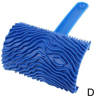 Muurschildering Decoratie Diy Tool Rubberen Roller Borstel Imitatie Hout Korrelen Muur Home Decoratie Art Embossing Gereedschap Tb
