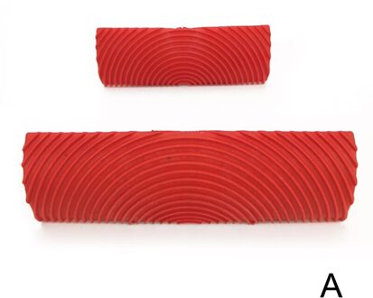 Muurschildering Decoratie Diy Tool Rubberen Roller Borstel Imitatie Hout Korrelen Muur Home Decoratie Art Embossing Gereedschap Tb