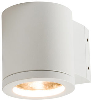 Muurspot BWS Mary Aluminium Met DTW 305Lm 5W Wit