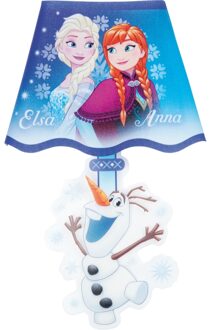 Muursticker Frozen muursticker met led verlichting 19 x 28 cm