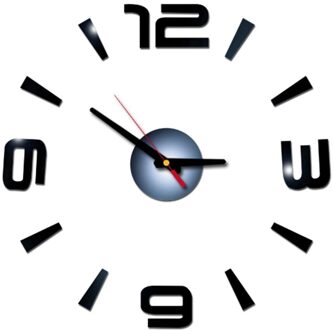 Muursticker Klok 3D Diy Romeinse Cijfers Acryl Spiegel Home Decor Wandklok Modern Slinger Londen Woonkamer 19JUL23