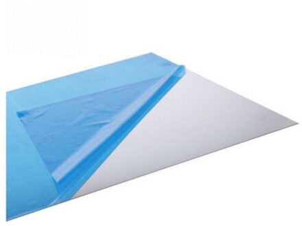 Muursticker Vierkante Spiegel Muursticker 9Pcs Verwijderbare Waterdichte Sticker Thuis Badkamer Keuken Decoratie # YL5