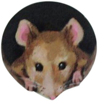 Muurstickers Miniatuur Muis Gat Decal Muurschildering Unieke Sticker Indoor En Outdoor Decoratie Stickers Наклейки На Стену