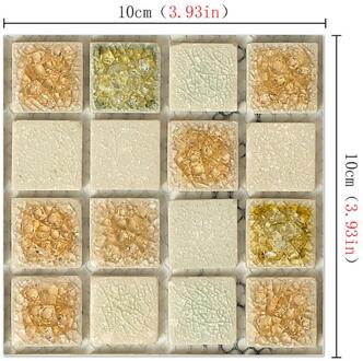 Muurstickers Mozaïek Tegel Home Accessoires Foto Achtergrond Props Art Decals Voor Woonkamer Keuken Tv Achtergrond