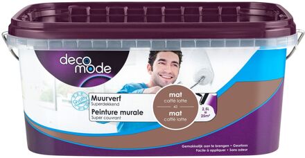 Muurverf - Mat - Caffé Latte - 2,5l