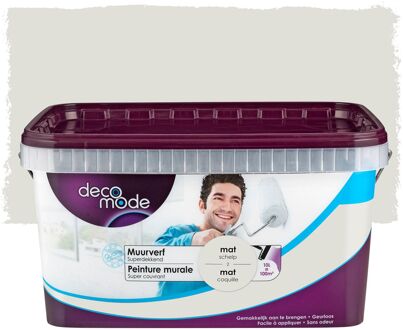 Muurverf - Mat - Schelp - 10l