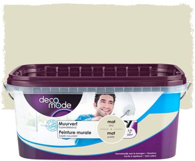 Muurverf - Mat - Stro - 2,5l