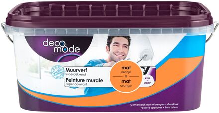 Muurverf - Mat - Wit - 2,5l