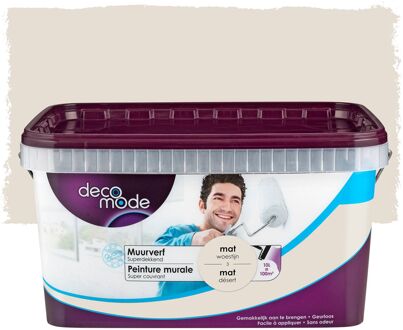 Muurverf - Mat - Woestijn - 10l