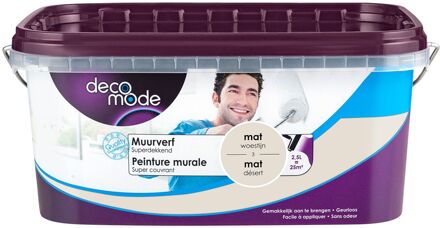 Muurverf - Mat - Woestijn - 2,5l