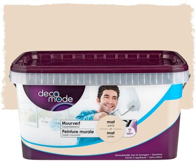 Muurverf - Mat - Zand - 10l