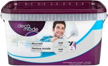 Muurverf Muurverf - Mat - Parel - 10l