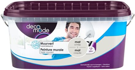 Muurverf Muurverf - Mat - Schelp - 2,5l