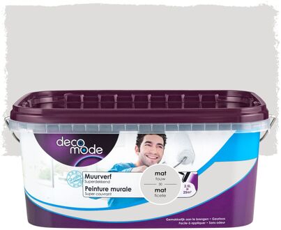 Muurverf Muurverf - Mat - Touw - 2,5l