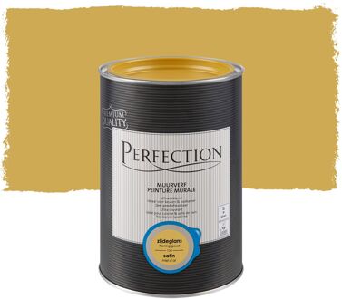 Muurverf Muurverf - Zijdeglans - Honing Goud - 1l