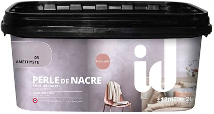 Muurverf Perle De Nacre 2l Amethist