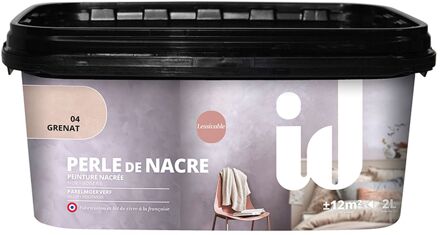 Muurverf Perle De Nacre 2l Granaat