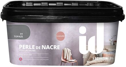 Muurverf Perle De Nacre 2l Topaas