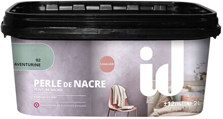 Muurverf Perle De Nacre - Aventurina - Nuance - 2l