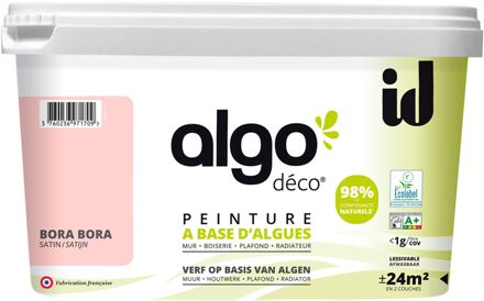 Muurverf - Satijn - Bora Bora - 2l