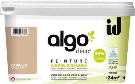 Muurverf - Satijn - Cavallo - 2l