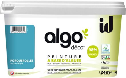 Muurverf - Satijn - Porquerolles - 2l