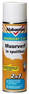 Muurverf Spuitbus 500 ml