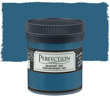 Muurverf Verftester - Mat - Indigo Blauw - 75ml