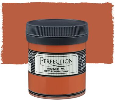 Muurverf Verftester - Mat - Rode Klei - 75ml