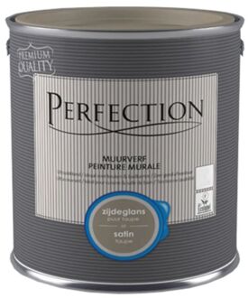 Muurverf - Zijdeglans - Ivoor - 5l