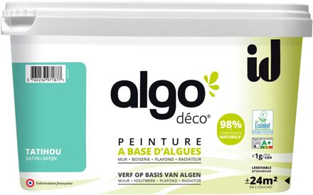 Muurverf - Zijdeglans - Tatihou - 2l