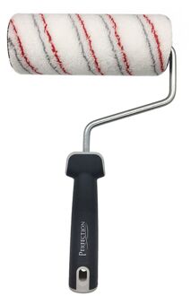 Muurverfroller 18cm + Beugel