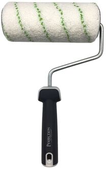 Muurverfroller 18cm + Beugel