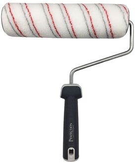 Muurverfroller 25cm + Beugel