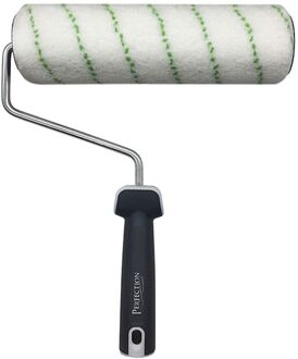 Muurverfroller 25cm + Beugel