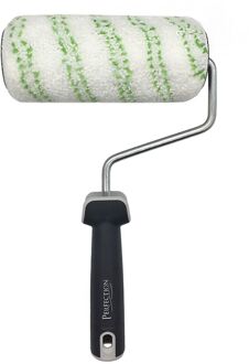 Muurverfroller Gestructureerd 18cm + Beugel