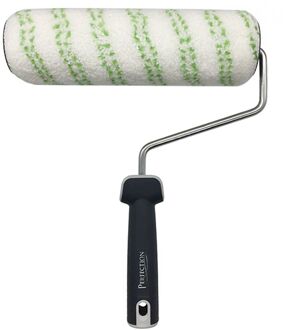 Muurverfroller Gestructureerd 25cm + Beugel